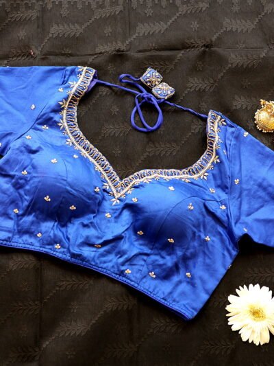 Aishwarya - royal-blue
