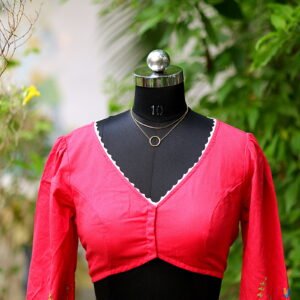 balloon Puff Emb. [New] - red