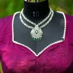 Moti Bichitra Backless - purple