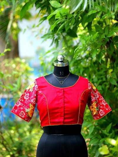 Nayantara N/P - red