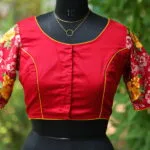 Nayantara – Blouse in Red | Tilattama