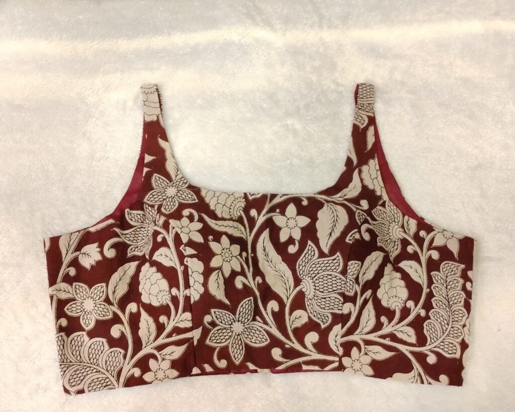Kalamkari Round Neck