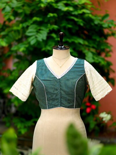 Ikkat Hakoba G/S - green