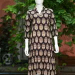 Kalamkari Kurti – Kurti in Black | Tilattama