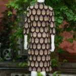 Kalamkari Kurti – Kurti in Black | Tilattama