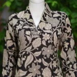 Kalamkari Kurti – Kurti in Black | Tilattama