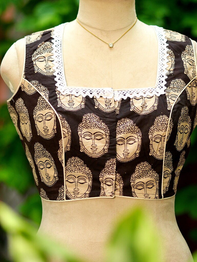Kalamkari Square Neck S/L