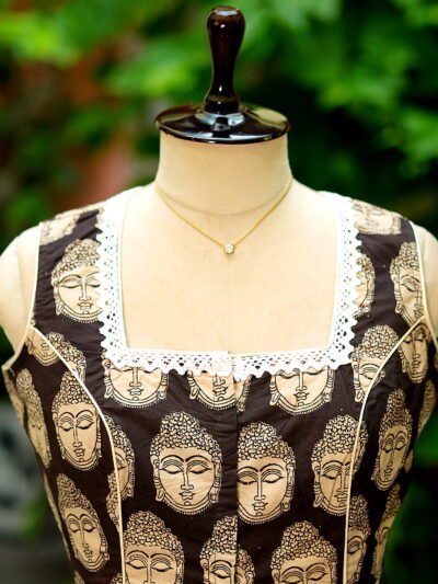 Kalamkari Square Neck S/L