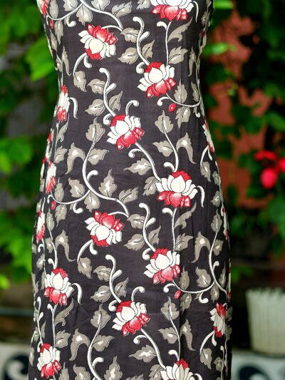 Pen Kalamkari Halter S/L - black