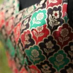 Rangrezz Halter – Blouse in Black, side view | Tilattama