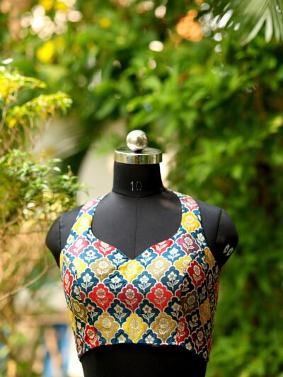 Rangrezz Halter - electric-blue