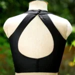 Sabyasachi Halter Neck - black