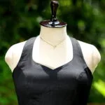 Sabyasachi Halter Neck - black