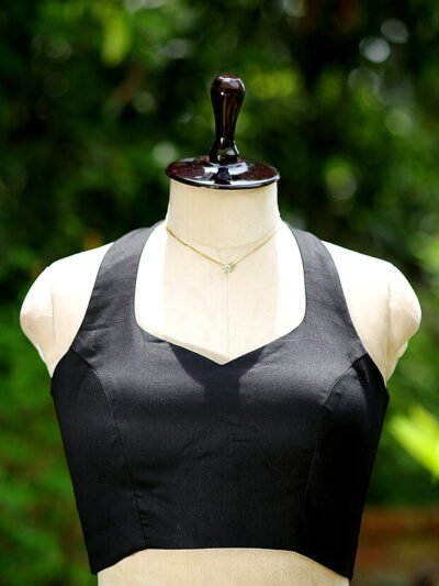 Sabyasachi Halter Neck - black