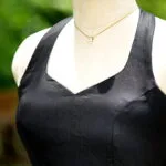 Sabyasachi Halter Neck - black