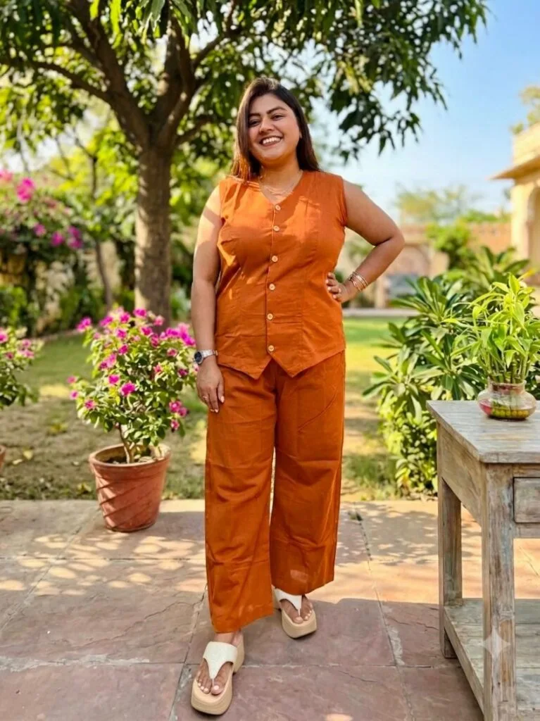 Solid Co-Ord Set
