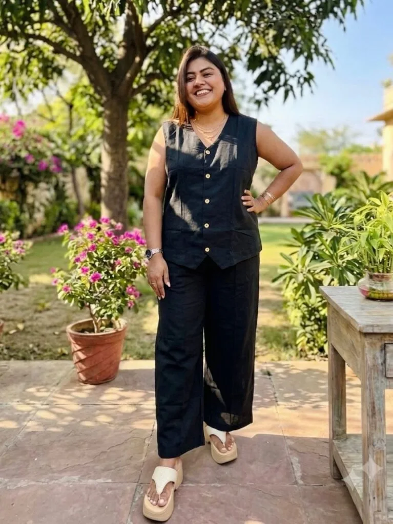 Solid Co-Ord Set