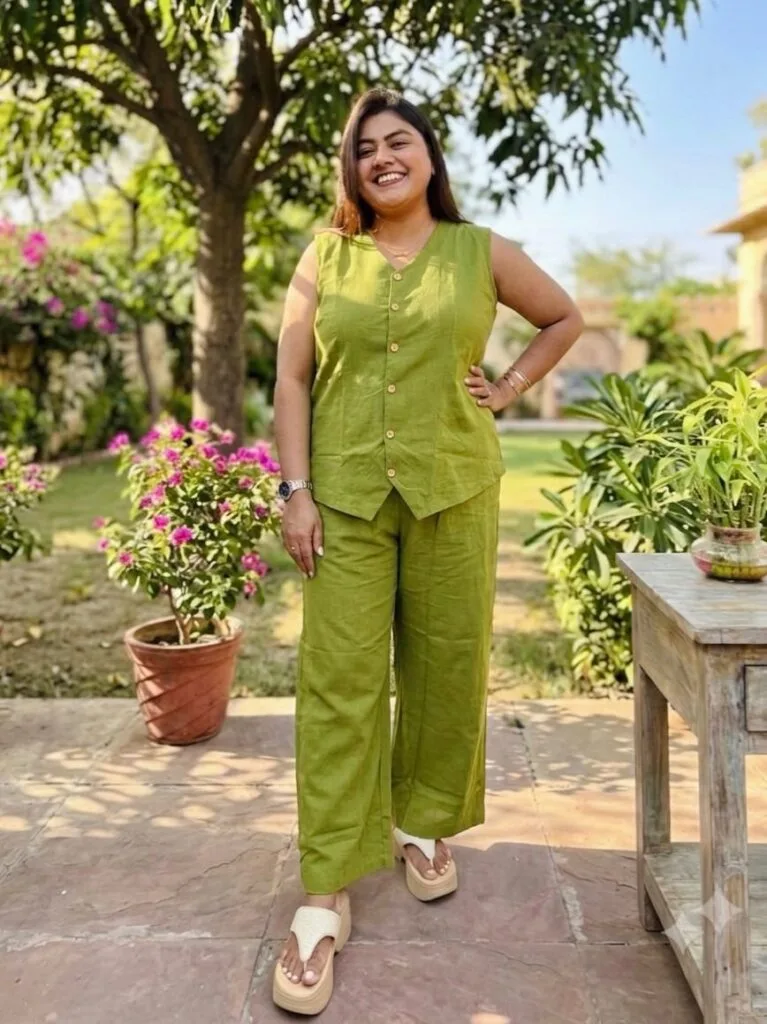 Solid Co-Ord Set