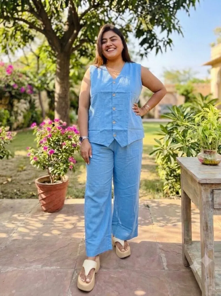 Solid Co-Ord Set
