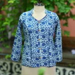 Indigo Infusion – Kurti in Indigo | Tilattama