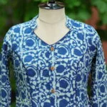 Indigo Infusion – Kurti in Indigo | Tilattama