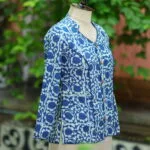 Indigo Infusion – Kurti in Indigo | Tilattama