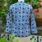 Indigo Infusion – Kurti in Indigo | Tilattama