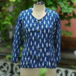 Indigo Infusion – Kurti in Indigo | Tilattama