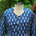 Indigo Infusion – Kurti in Indigo | Tilattama