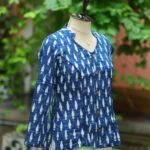 Indigo Infusion – Kurti in Indigo | Tilattama