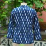 Indigo Infusion – Kurti in Indigo | Tilattama