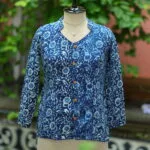 Indigo Infusion – Kurti in Indigo | Tilattama