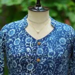 Indigo Infusion – Kurti in Indigo | Tilattama