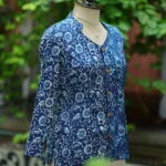 Indigo Infusion – Kurti in Indigo | Tilattama