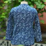 Indigo Infusion – Kurti in Indigo | Tilattama