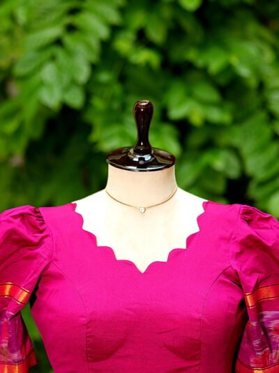 Pochampally Bow Backless