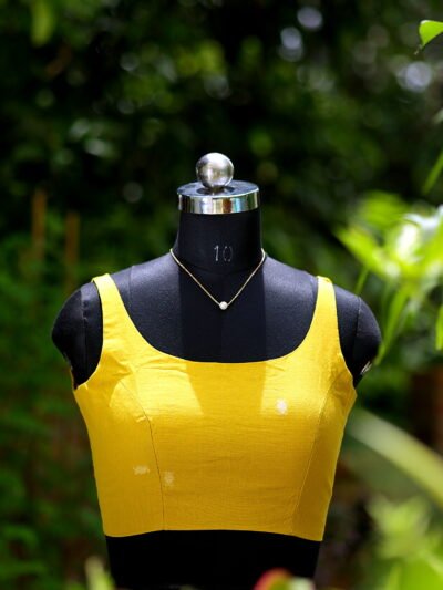 Butta Jamdani Round Neck