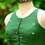 Jamdani Rozer Cut - mosh-green