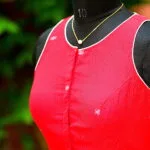 Jamdani Rozer Cut - red