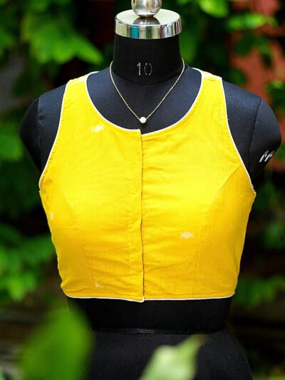 Jamdani Rozer Cut - yellow