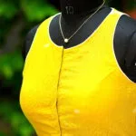 Jamdani Rozer Cut - yellow