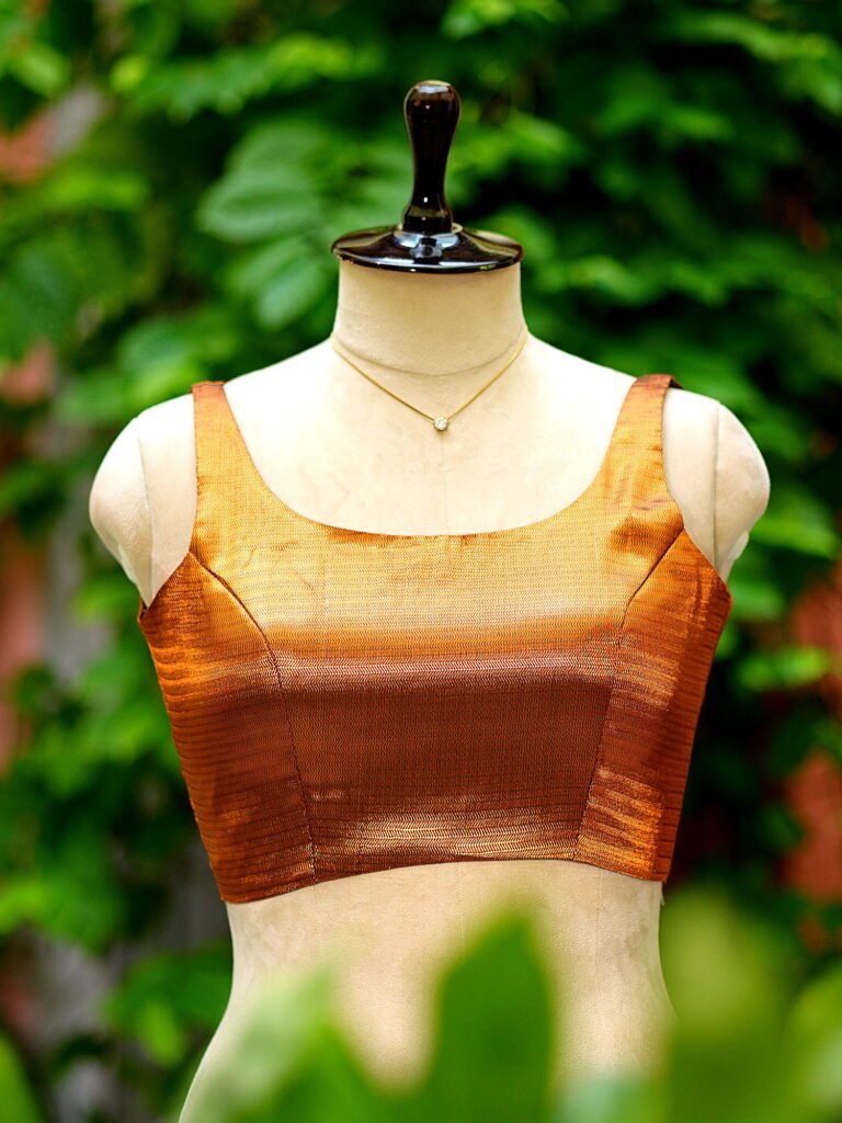 Metallic Raga Round Neck