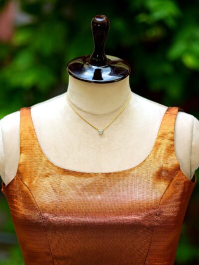 Metallic Raga Round Neck