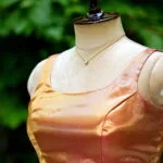 Metallic Raga Round Neck - metallic-purple