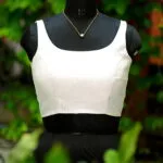 Metallic Raga Round Neck - silver