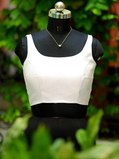 Metallic Raga Round Neck - silver