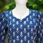 Bagru Bliss – Kurti in Blue | Tilattama