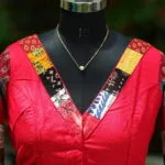 Baisakhi Edit – Blouse in Red | Tilattama