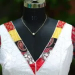 Baisakhi Edit – Blouse in white | Tilattama