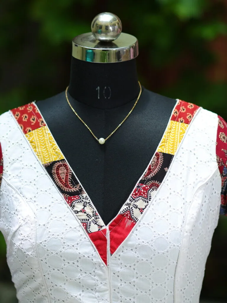 Baisakhi Edit – Blouse in white | Tilattama